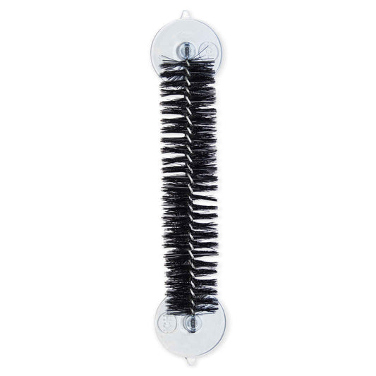 K&H Pet Products EZ Mount Self-Grooming Cat Brush Black 3.5″ x 3.5″ x 17″ – KH9510