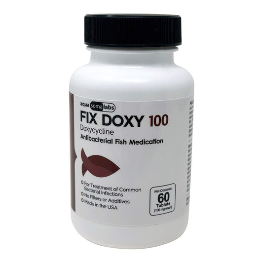 Fix Doxy 100 (Doxycycline) 100 MG 60CT