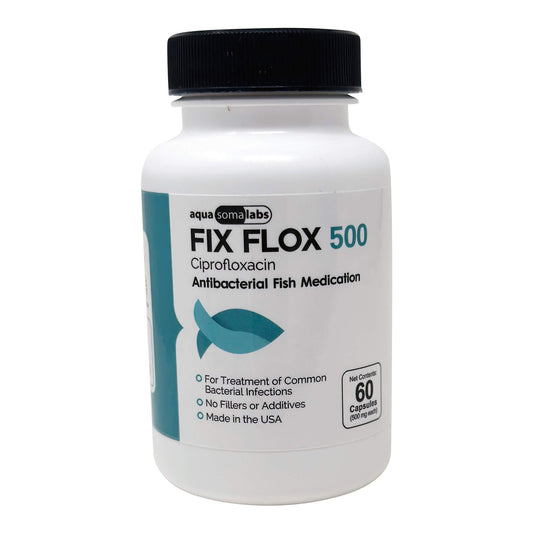 Fix Flox 500 (Ciproflaxcin) 500mg 60Count