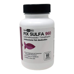 Fix Sulfa (Sulfamethoxazole / Trimethoprim) 160mg 60 Count