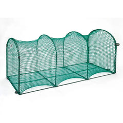 Kittywalk Deck and Patio Outdoor Cat Enclosure Green 72″ x 18″ x 24″ – KW100P