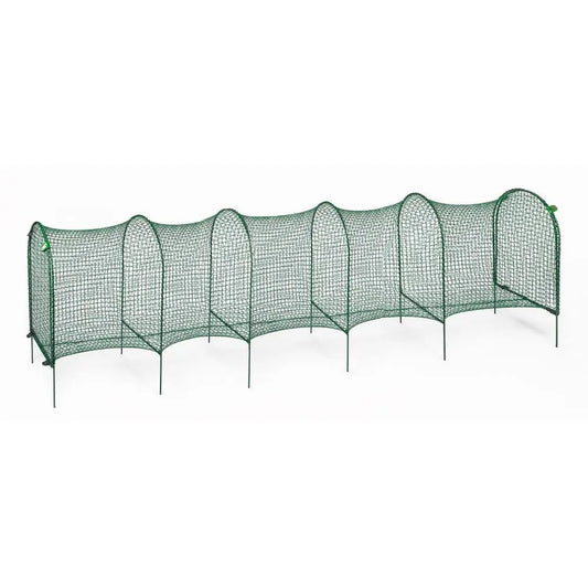 Kittywalk Lawn Version Outdoor Cat Enclosure Green 120″ x 18″ x 24″ – KW100