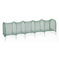 Kittywalk Lawn Version Outdoor Cat Enclosure Green 120″ x 18″ x 24″ – KW100