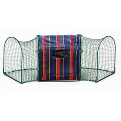 Kittywalk Clubhouse Striped 24″ x 18″ x 24″ – KWCLUB