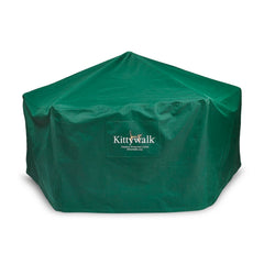 Kittywalk Outdoor Protective Cover for Kittywalk Gazebo Green 70″ x 70″ 38″ – KWGAZOPC