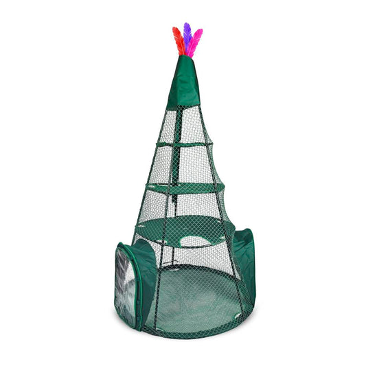 Teepee Outdoor Cat Enclosure