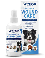 Vetericyn Wound and Skin Spray 8 oz