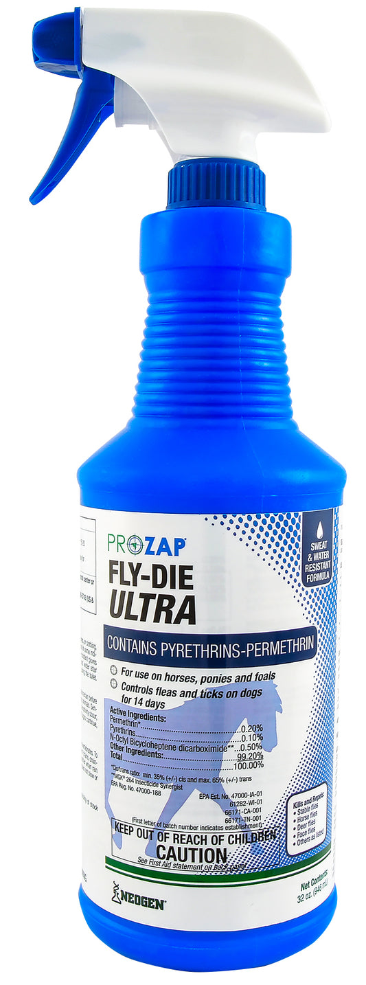 Prozap Fly-Die Ultra Spray, quart