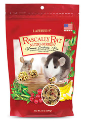 Lafeber Rascally Rat Nutri-Berries, 10 oz bag