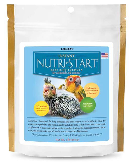 Labefer Instant Nutri-Start Baby Bird Food, 1lb
