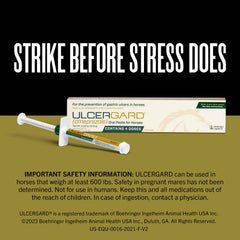 UlcerGard Oral Paste for Horses, Singles