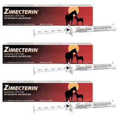 Zimecterin .21 oz tube 3-Pack