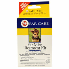 Miracle Corp R7M Ear Mite Treatment Care for Dogs 1 ounce – MC424266
