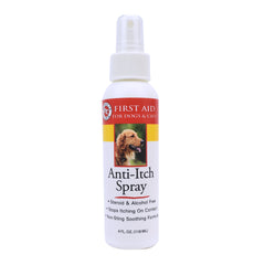 Espray antiprurito para perros y gatos 4 onzas
