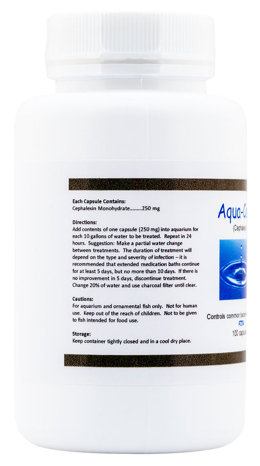 Aqua-Ceph, 250 mg, 100 ct