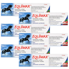 Equimax Equine Wormer | Apple Flavored | 6-Pack