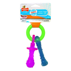 Puppy Chew Teething PacifierNylabone Puppy Chew Teething Pacifier Extra Small 4″ x 2.75″ x 2″ – N330P