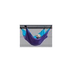 Midwest Ferret Nation Hammock Hideaway Large Teal / Purple 17″ x 13″ x 8″ – NA-HKL