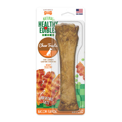 Healthy Edibles Longer Lasting Bacon Treats Souper 1 count-NEB105P