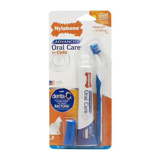 Nylabone Advanced Oral Care Cat Dental Kit – NPD901P