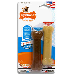 Nylabone Puppy Chew Twin Pack Petite – NPP101TPP