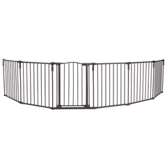 North States 3-in-1 Arched Décor Metal Superyard Six-Panel Bronze 24″ x 30″ – NS4936