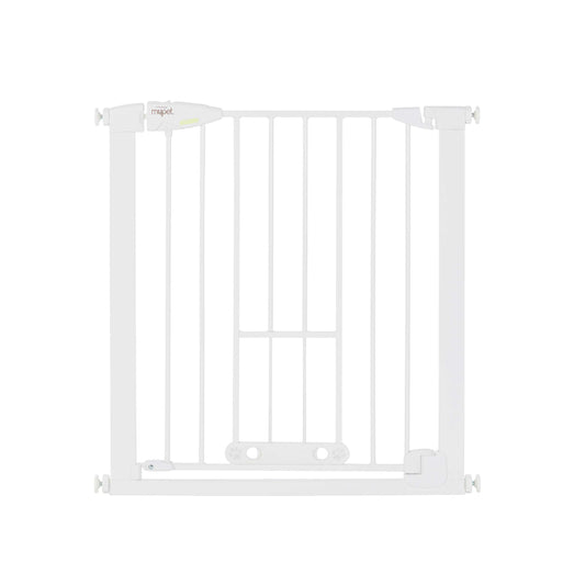 MyPet Wide Walk Thru EasyPass Pet Gate with Auto Close