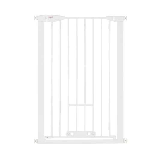 MyPet Extra Tall and Wide Walk Thru EasyPass Pet Gate