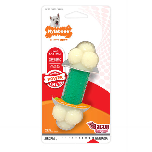 Nylabone Power Chew Double Action Chew Toy Regular – NTG102P