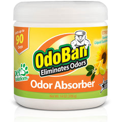 OdoBan Solid Odor Absorber Citrus 14oz