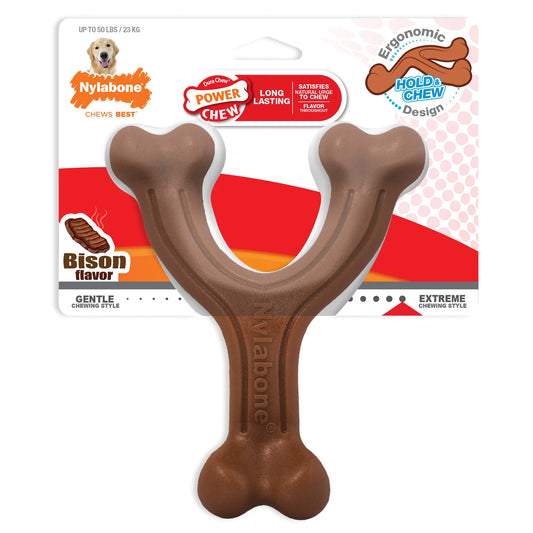 Nylabone Power Chew Wishbone Chew Toy Giant – NWB314P