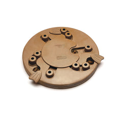 Outward Hound Nina Ottosson Dog Worker Puzzle Game Large Brown 14″ x 14″ x 2.5″ – OH67337