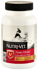 Nutri-Vet Nasty Habit Liver Chewables, 60 count
