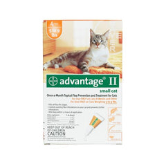 Advantage Flea Control for Cats 1-9 lbs 4 Month Supply – ORANGE-10-4