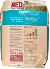 Purina Red Flannel Puppy Food, 40 lb