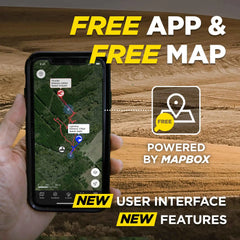 Dogtra Pathfinder2 Mini GPS E-Collar Yellow/Orange – PATHFINDER2-MINI