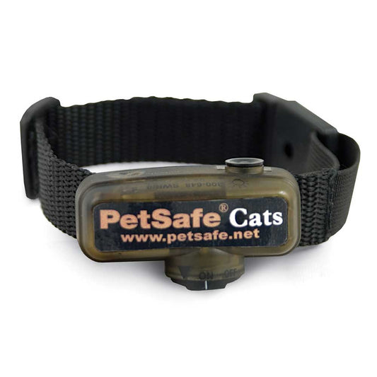 PetSafe Deluxe In-Ground Cat Fence Extra Receiver Collar – PCF-275-19