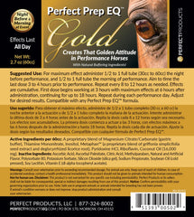 Perfect Prep EQ Gold Paste 60 ml