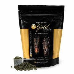 Perfect Prep EQ Gold Complete Calming Pellets 2 lb bag