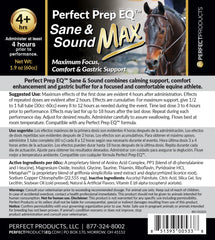 Perfect Prep EQ Sane & Sound MAX Paste- ea