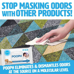 Pooph Pet Wipes Pack 50ct