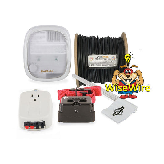 Valla para perros obstinados PetSafe WiseWire® de calibre 16 – PIG00-10777-WW-16G