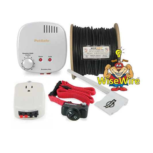 Sistema de valla básica premium PetSafe WiseWire® de calibre 16 – PIG00-14582-WW-16G
