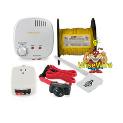 Premium Basic Fence System 20 gauge WiseWire®