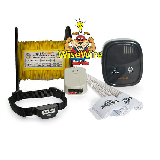 Rechargeable Fence System 20 gauge WiseWire®