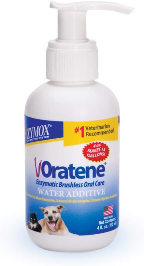 Oratene Brushless Oral Care Water Additive 4oz