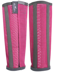 Professional's Choice Deluxe Fly Boots 4 pack, Large, Pink
