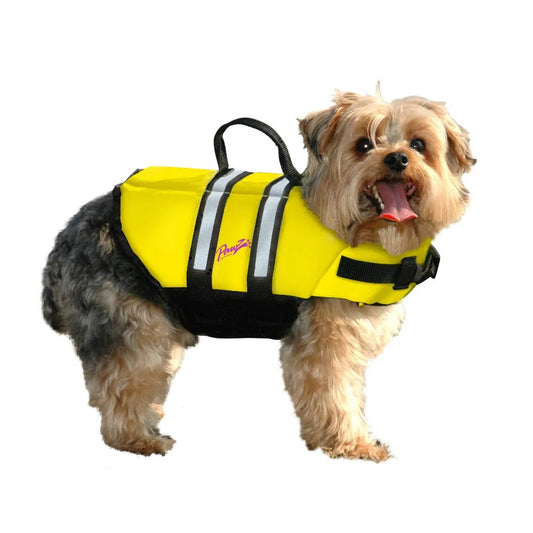 Pawz Pet Products Nylon Dog Life Jacket Small Yellow – PP-ZY1300