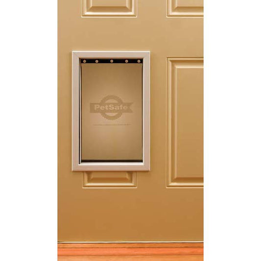 PetSafe Freedom Pet Door Premium Extra Large White 16.25″ x 27.125″ – PPA00-10862