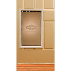 PetSafe Freedom Pet Door Premium Extra Large White 16.25″ x 27.125″ – PPA00-10862